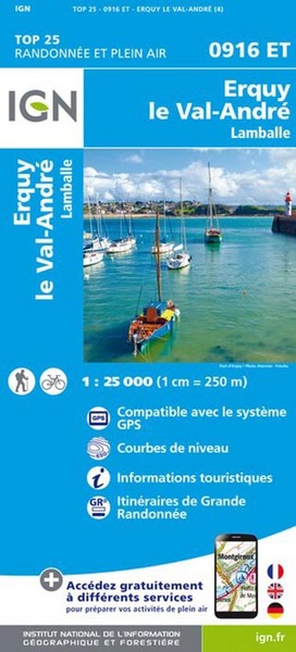 Image de 0916ET ERQUY - VAL-ANDRE - LAMBALLE