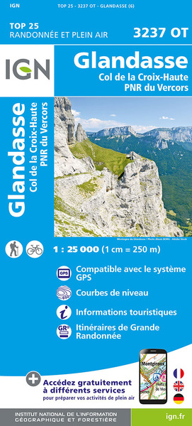 Image de 3237OT GLANDASSE COL DE CROIX HAUTE PNR DU VERCORS