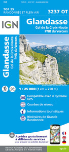 Image de 3237OT GLANDASSE COL DE CROIX HAUTE PNR DU VERCORS