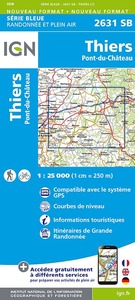 Image de 2631SB THIERS PONT DU CHATEAU