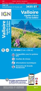 Image de 3435ETR VALLOIRE  AIGUILLES D'ARVES RESISTANTE