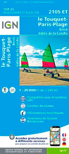 Image de 2105ET LE TOUQUET-PARIS PLAGE BERCK VALLEE DE LA CANCHE