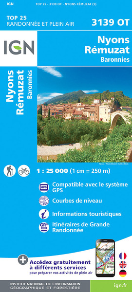 Image de 3139OT NYONS REMUZATS BARONNIES