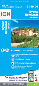 Image de 3139OT NYONS REMUZATS BARONNIES