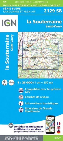 Image de 2129SB LA SOUTERRAINE ST-VAURY