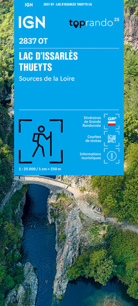 Image de 2837OT LAC ISSARLES THUEYTS SOURCES DE LA LOIRE