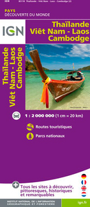 Picture of **THAILANDE VIETNAM LAOS CAMBODGE