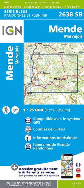Image de 2638SB MENDE MARJEVOLS