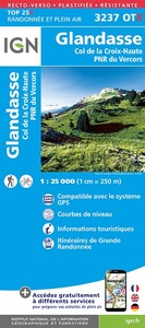Picture of 3237OTR GLANDASSE.COL CROIX HAUTE PNR DU VERCORS RESISTANTE
