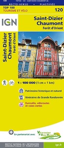 Picture of 120 - SAINT-DIZIER CHAUMONT FORET D ORIENT