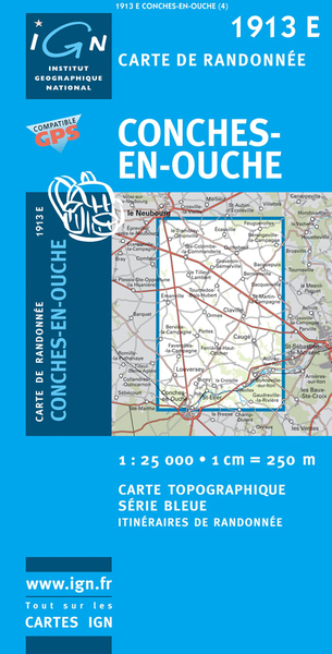 Image de **1913E CONCHES EN OUCHE *VOIR IGB1913SB