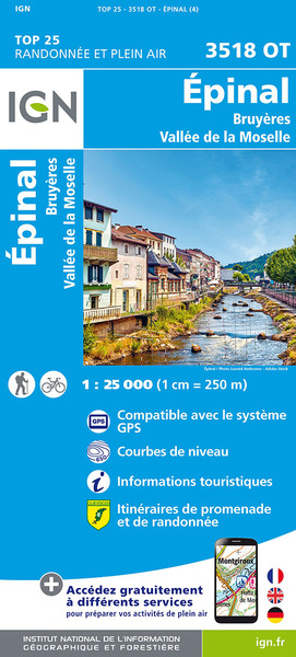 Image de 3518OT EPINAL  BRUYERES VALLEE DE LA MOSELLE