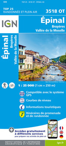 Image de 3518OT EPINAL  BRUYERES VALLEE DE LA MOSELLE