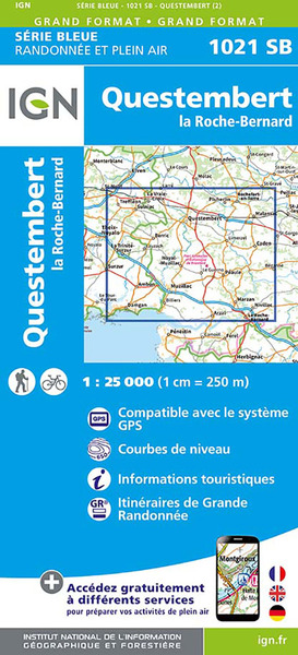 Image de 1021SB QUESTEMBERT LA ROCHE-BERNARD