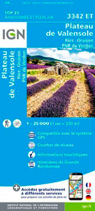Picture of 3342ET  PLATEAU DE VALENSOLE RIEZ ORAISON PNR DU VERDON