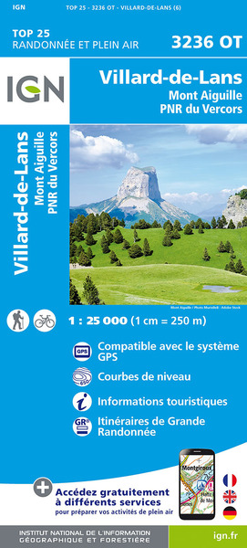 Image de 3236OT VILLARD DE LANS MONT AIGUILLE - PNR DU VERCORS
