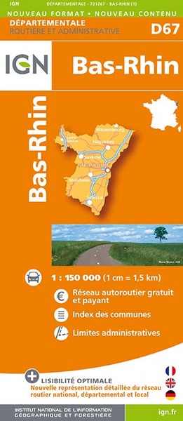 Picture of D67 BAS RHIN