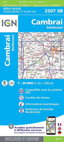 Image de 2507SB CAMBRAI  BERTINCOURT