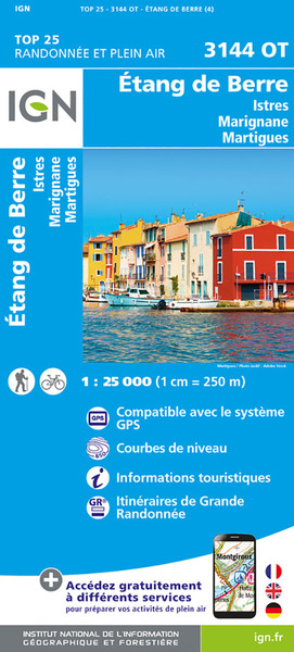 Image de 3144OT ETANG DE BERRE - ISTRES MARIGNANE - MARTIGUES