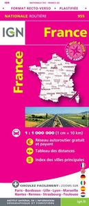 Picture of 955 FRANCE RECTO VERSO PLASTIFIEE