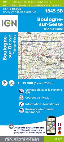 Image de 1845SB BOULOGNE-SUR-GESSE TRIE-SUR-BAISE