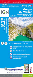 Image de 3442OTR GORGES DU VERDON MOUSTIERS SAINT MARIE - RESISTANTE