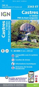 Image de 2343ET CASTRES LE SIDOBRE PNR HAUT LANGUEDOC