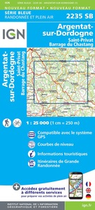 Image de 2235SB ARGENTAT-SUR-DORDOGNE SAINT PRIVAT BARRAGE DU CHASTANG