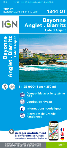 Image de 1344OT BAYONNE - ANGLET - BIARRITZ