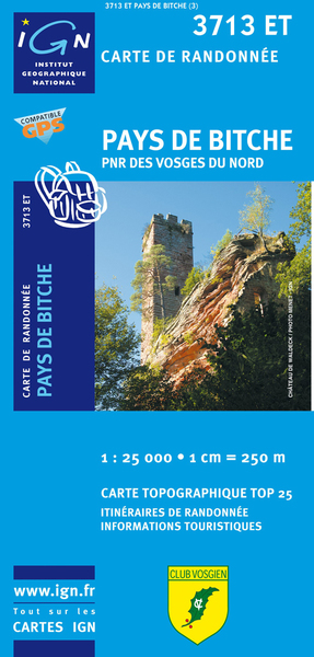 Image de 3713ET PAYS DE BITCHE - PNR VOSGES
