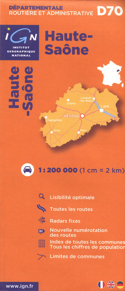 Picture of **D70 HAUTE SAONE