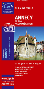Picture of **ANNECY PLAN SANS LIVRET