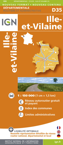 Picture of D35 ILLE ET VILAINE