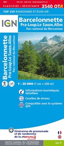 Picture of 3540OTR BARCELONNETTE PRA-LOUP LE SAUZE ALLOS  RESISTANTE