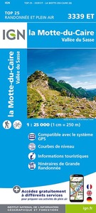 Image de 3339ET LA MOTTE-DU-CAIRE VALLEE DU SASSE / RECTO