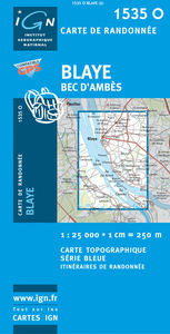 Picture of **1535O BLAYE/BEC D'AMBES**VOIR IGB1535SB**