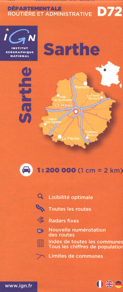 Picture of **D72 SARTHE