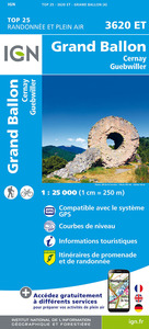 Image de 3620ET  LE GRAND BALLON CERNAY   GUEBWILLER
