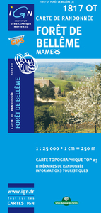 Picture of 1817OT FORET DE BELLEME - MAMERS