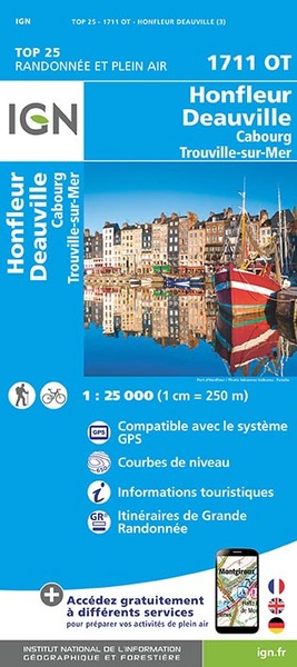 Picture of 1711OT HONFLEUR DEAUVILLE CABOURG TROUVILLE SUR MER