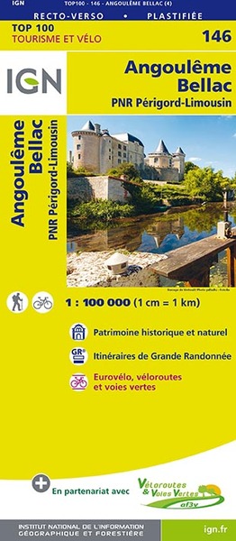 Image de 146 - ANGOULEME BELLAC PNR PERIGORD LIMOUSIN