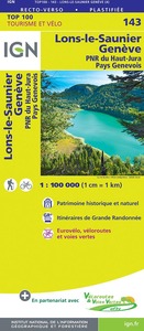 Image de 143 - LONS-LE-SAUNIER GENEVE PNR DU HAUT JURA PAYS GENEVOIS