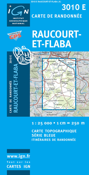 Image de 3010E RAUCOURT ET FLABAVOIR IGB3010SB