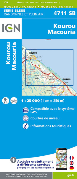 Image de 4711SB KOUROU  MACOURIA ILE DU SALUT       GUYANE