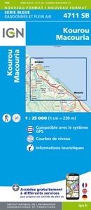 Image de 4711SB KOUROU  MACOURIA ILE DU SALUT       GUYANE