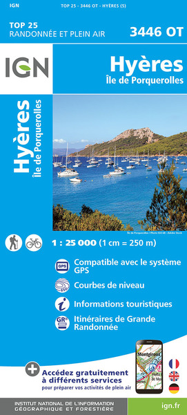 Image de 3446OT HYERES/ILE PORQUEROLES