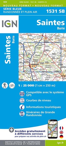 Image de 1531SB SAINTES BURIE