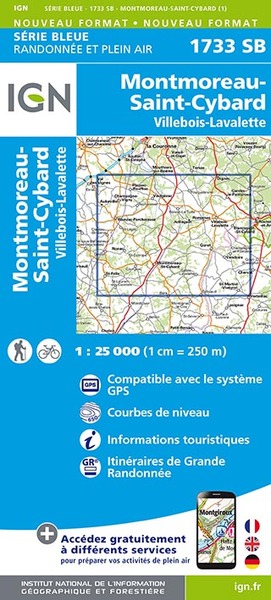 Image de 1733SB MONTMOREAU-ST-CYBARD VILLEBOIS-LAVALETTE