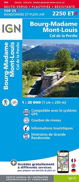 Image de 2250ETR BOURG MADAME MONT LOUIS RESISTANTE