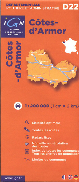 Picture of **D22 COTES D'ARMOR